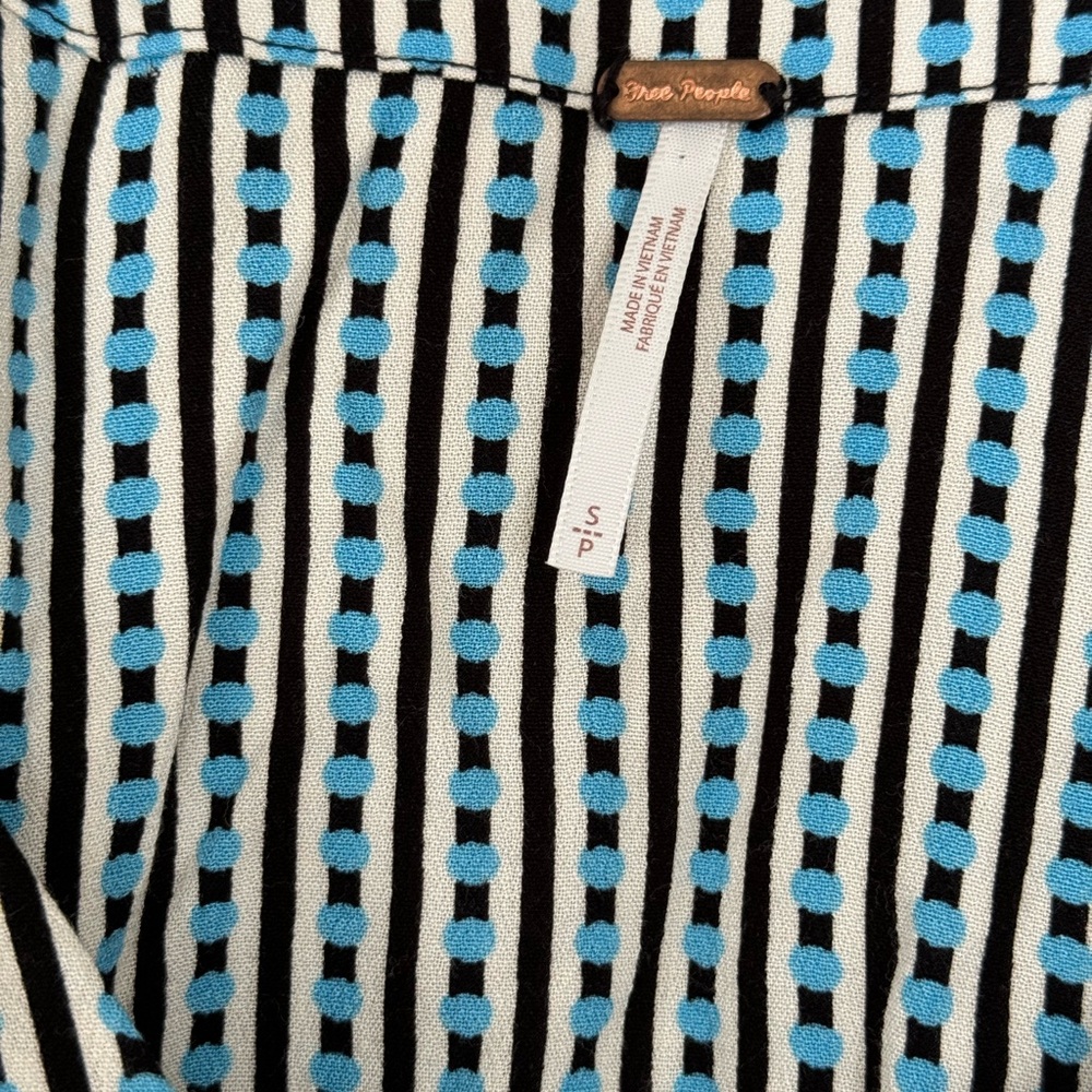SOLD | EUC Free People Mix N Match Blouse Size Smalll - Picture 4 of 7
